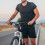 Bicycle Seat Calibrator Bike Handlebar Saddle USB Charging Aligning Indicator Tool A 8