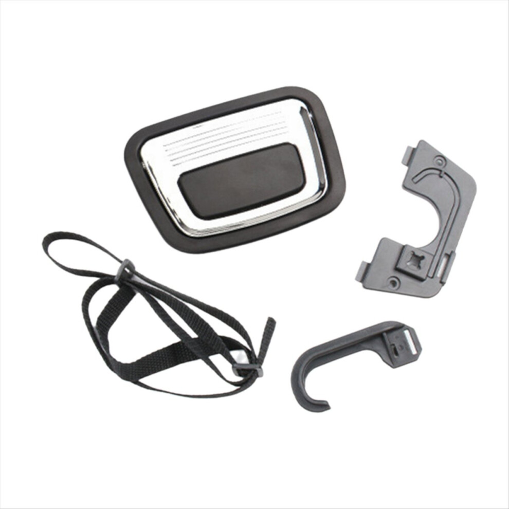 4Pcs/Set Trunk Inside Floor Handle Cover Kit A0996800284 For - X253 C253 W166 X166 C292 12-2019 A0996800211 4854195192165