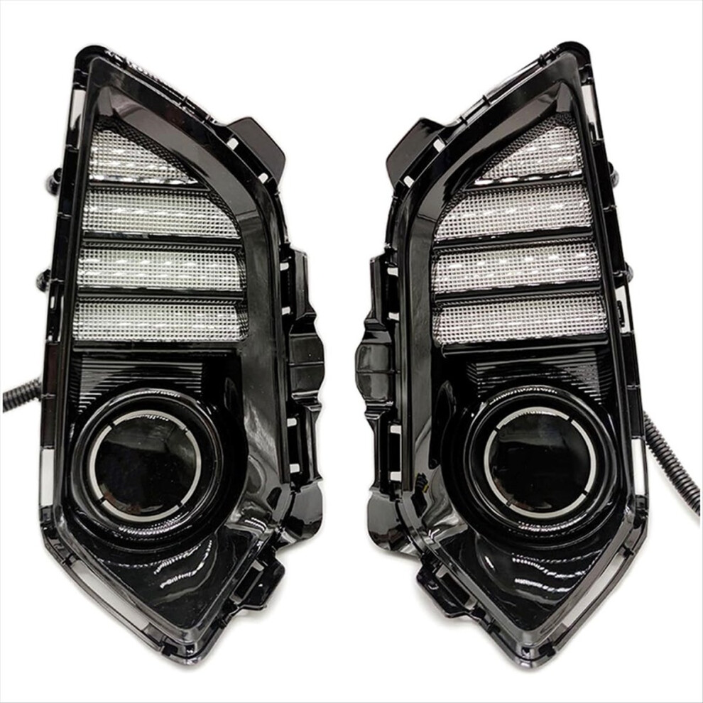 Led Daytime Running For Ativ Vios 2022 2023 Drl Dynamic Turn Signal Fog Lamp Accessories Light 4854195191564