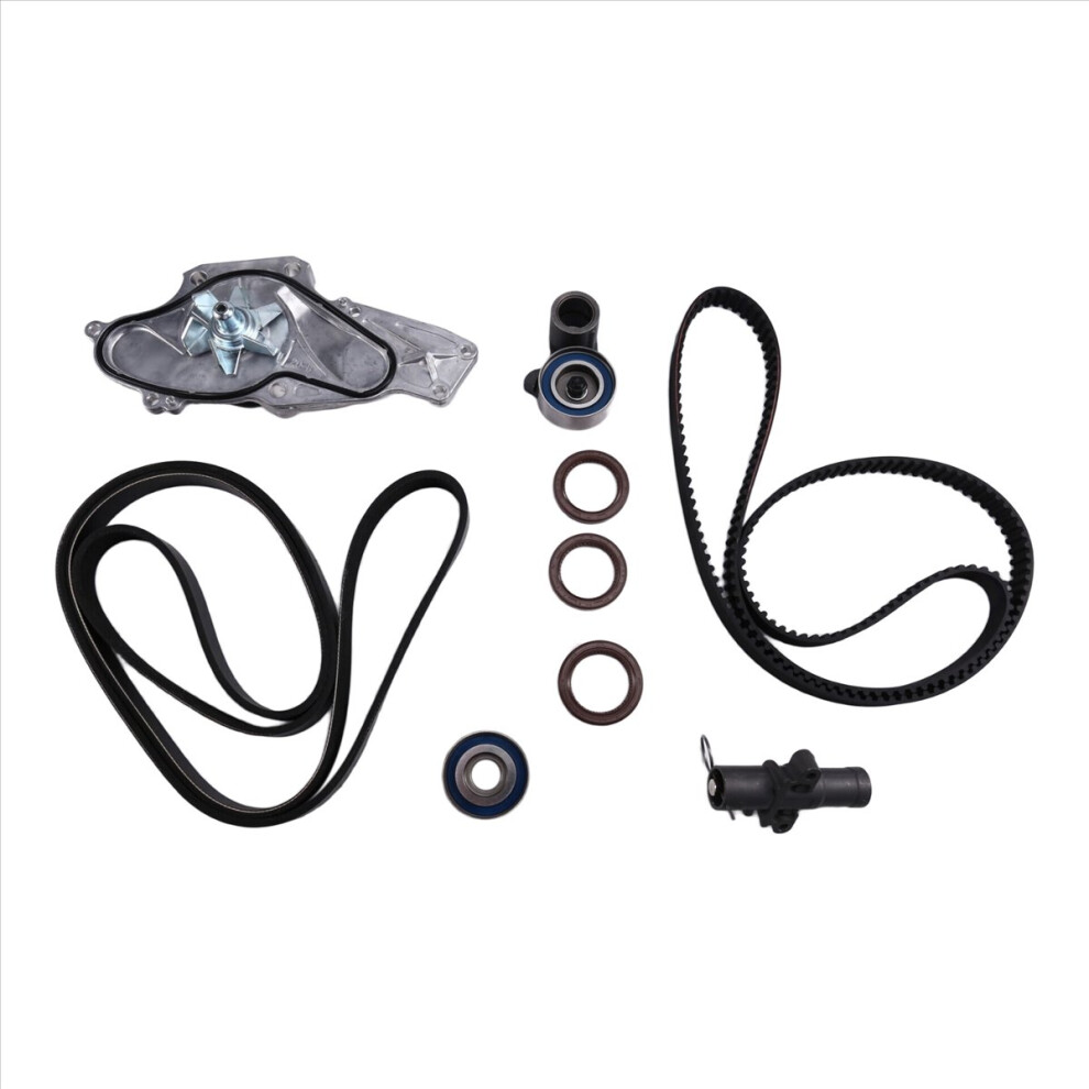 Timing Belt Kit W/Water Pump For Rl Tl Pilot 14510A01 19200-Rdv-J01 14520A01 4854195190383