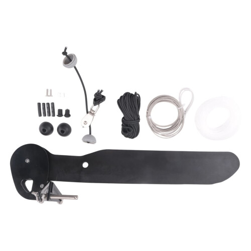 Kayak Stern Rudder Set Direction Tail Ocean Boat Fishing Steering ...