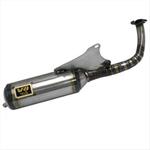 Motorcycle Exhaust Pipe V8 Large Displacement for Jog System Modified
