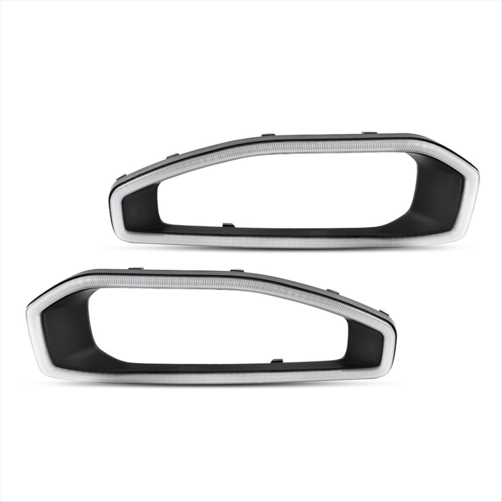 Front Lower Bumper Grille For Jl 2018-2025 Jt 2020-2025 Fog Drl Turn Signal Light 4854195195241