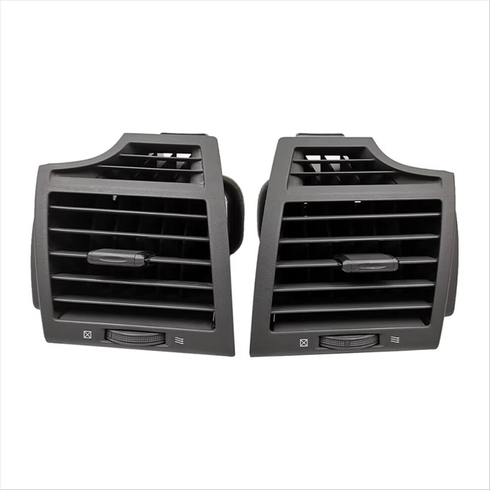 Car Interior Front Left+Right Dash Air Conditioning Vent Outlet Grille For 2006-11 55650-06130 55660-06130 4854195196507