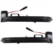 For T9 SW II Mk2 LED Sequential Side Wing Mirror Turn Signal Dynamic Blinker Indicator Modern Styling Lamps