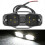 White UTV Dome Light Roll Bar Mount LED Cage Utility W/Switch for RZR 4WD 7