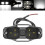 White UTV Dome Light Roll Bar Mount LED Cage Utility W/Switch for RZR 4WD 8