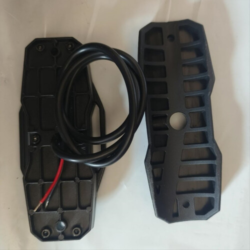 White UTV Dome Light Roll Bar Mount LED Cage Utility W/Switch for RZR 4WD 2