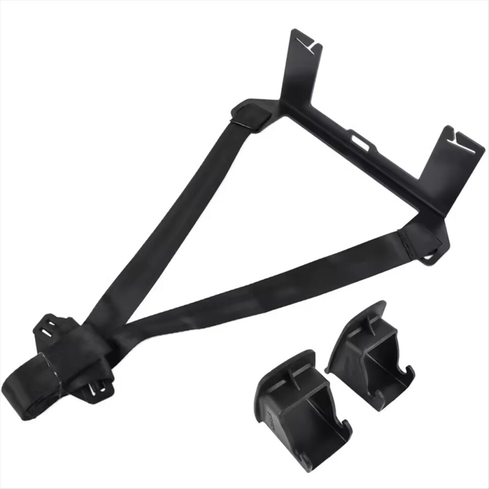 Car Belt Steel Bracket Mount Latch Connector Child Safety Seat For Isofix Brecantia