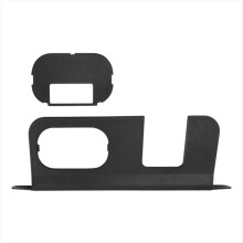 For 2022-2025 Bumper Cover Plate 4/7-Pin Hitch Protector, Weatherproof Truck Accessories for Towing & Exterior