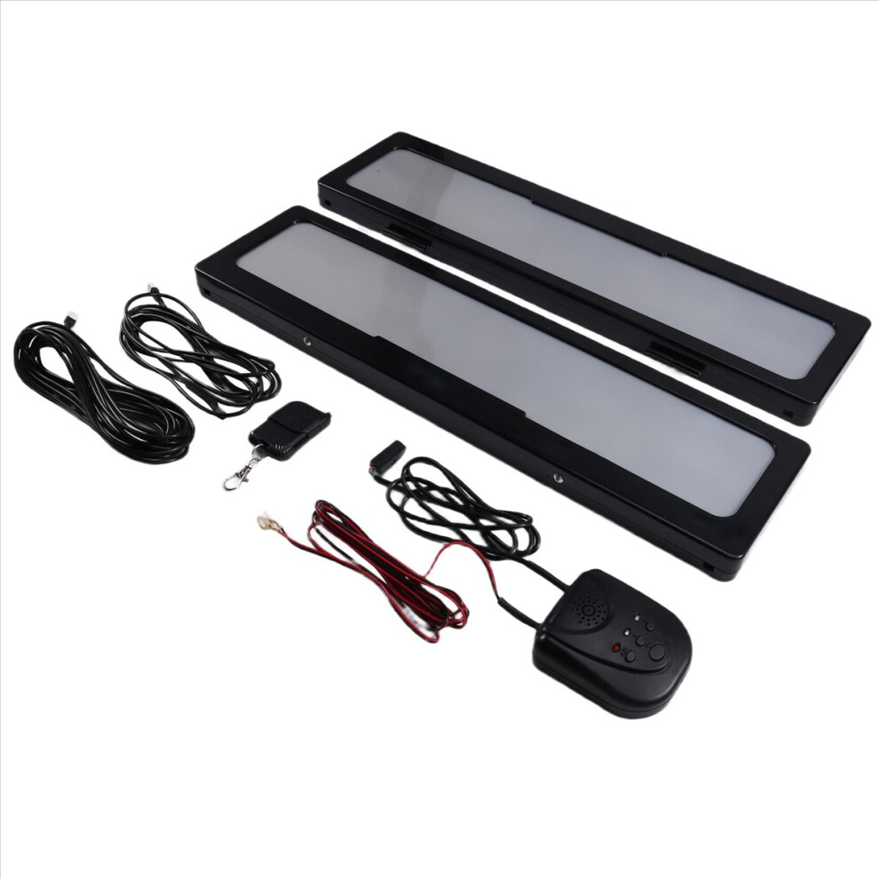 Car License Plate Frame Euro Fogging Modified 4854195196712