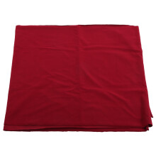 Long drap en soie rouge 40x160 cm Accessoires photo pour bébé 0-3 mois
