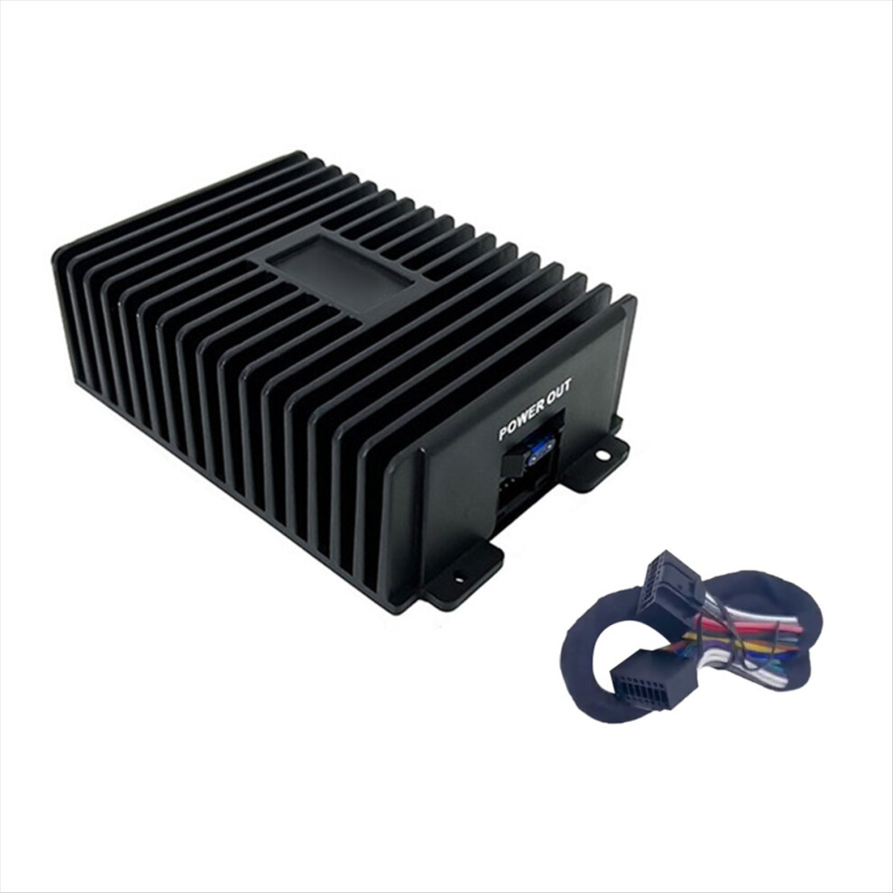 Car Amplifier Hi-Fi Booster Audio Digital Sound Processors 80W For Android Speaker Subwoofer Power Radio 4854195197016