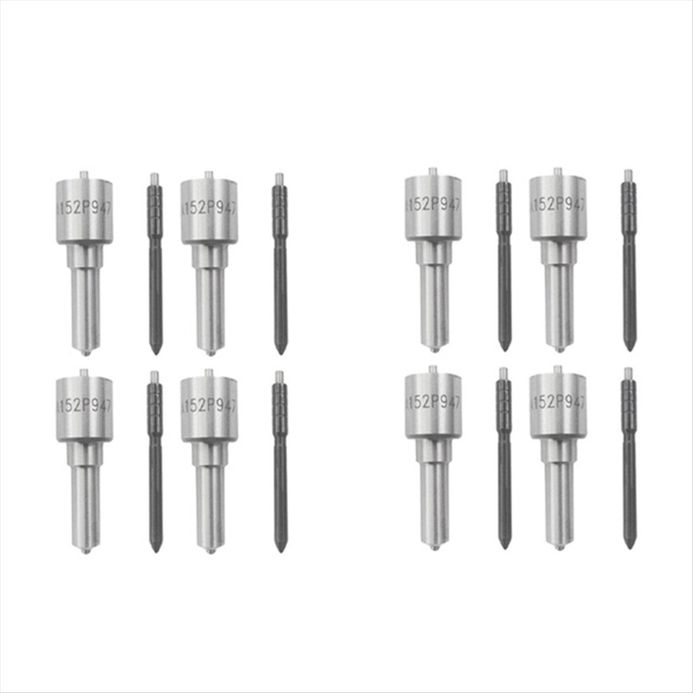 8 Pcs New Dlla152p947 Injector Nozzle For 95000-6250 Navara D22 D40 2.5 Silver 4854195102164