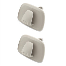 For XC40 XC60 18-20 for XC90 S90 V90 16-20 Car Hanger Hooks Rear Row Roof Hook 1 Pair Interior Accessories Stowing