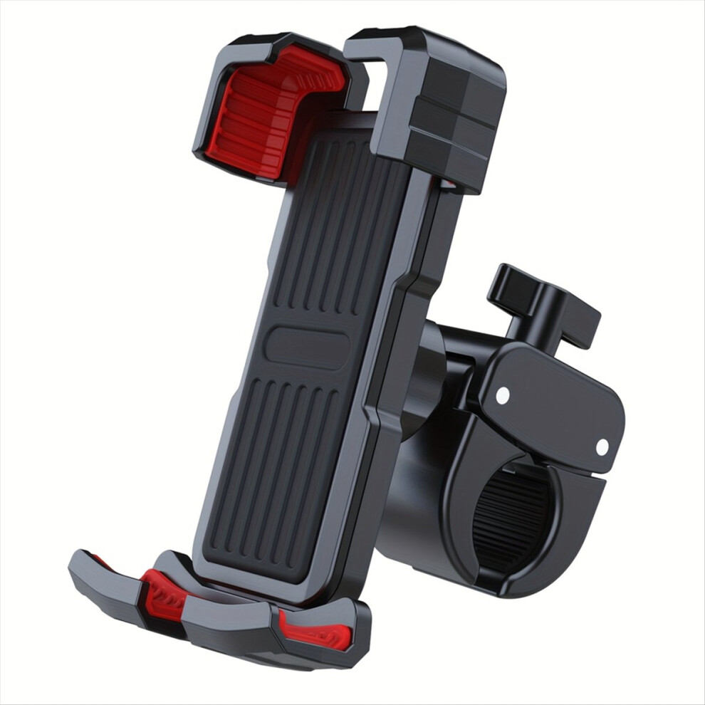 Motorcycle Phone Holder, Handlebar Cell Clamp, Scooter Clip For 4.7Inch To 6.8Inch Smartphones 4854195101488