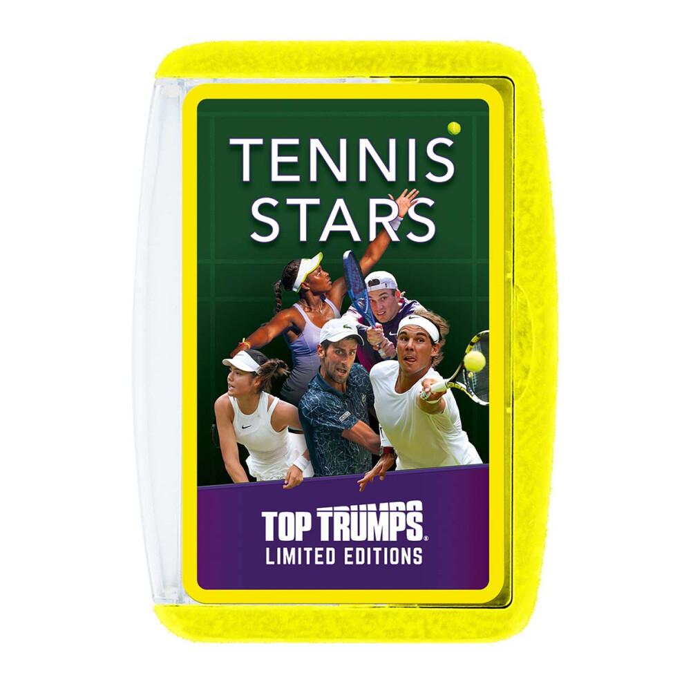 Top Trumps Tennis Stars Limited Edition Card Game