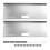 Wheel Alignment Tool Toe Angle Measurement Plate Rods and Slots Accessories Plates 1