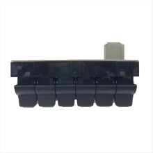 NC3T-13D734-AB Car Auxiliary Button Upfitter Aux Rocker Switches 6 Module for Super Duty 2022