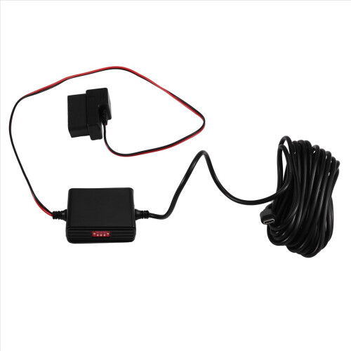 Car Dash Cam Hardwire Accessories OBD-2 for USB / Type-C Interface Parking Cable 1