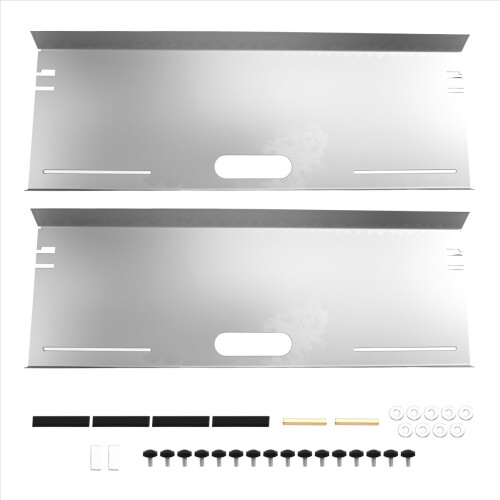 Wheel Alignment Tool Toe Angle Measurement Plate Rods and Slots Accessories Plates 1