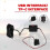 Car Dash Cam Hardwire Accessories OBD-2 for USB / Type-C Interface Parking Cable 7