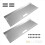 Wheel Alignment Tool Toe Angle Measurement Plate Rods and Slots Accessories Plates 4