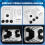 Mini Mount Magnetic Kit Roof Bracket Easy Installation Flat for 10