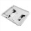 Mini Mount Magnetic Kit Roof Bracket Easy Installation Flat for 11