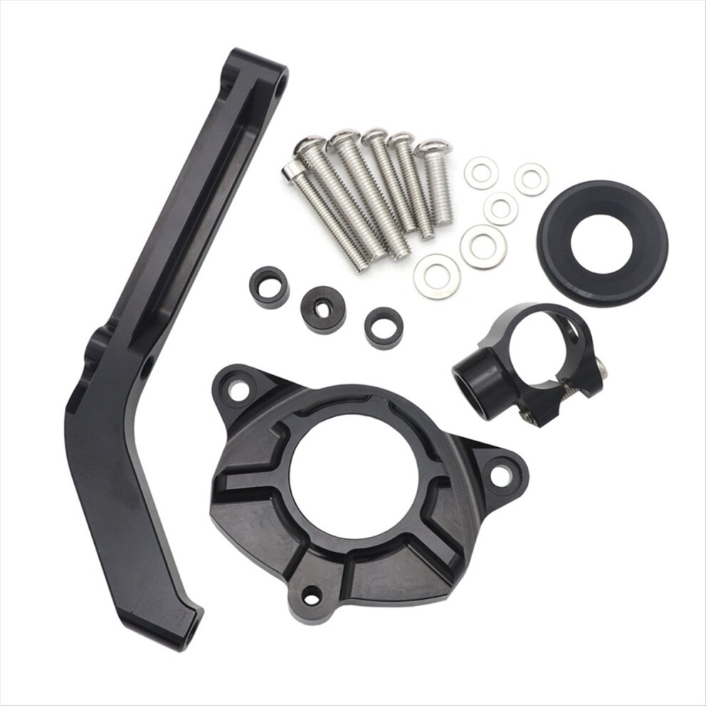 Motorcycle Adjustable Steering Damper Stabilizer Bracket Mounting Kit For Z1000 2014-2018 4854195198419