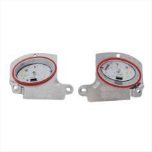 1Pair Front Headlight LED Moudle 6420000013 6420000014 for Explorer 2022-2024 Angel Eye Chip Light Source
