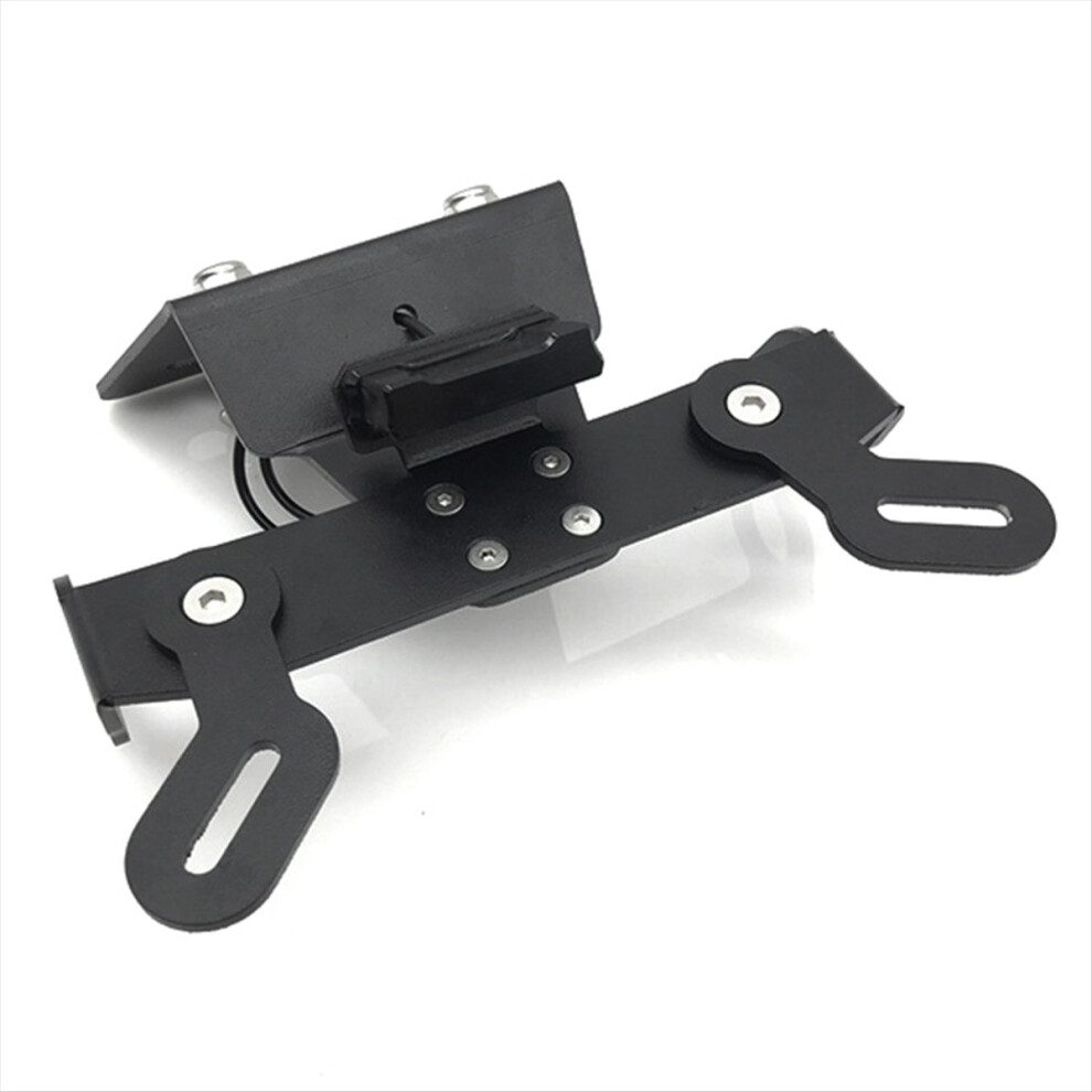 Led Eliminator License Plate Holder Bracket For Xj6 Diversion/F Xj6n Xj6f Xj6s Fz6r Fz-6R 2009-2017 4854195104380