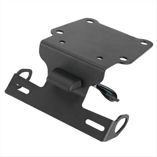 Motorcycle License Plate Bracket with Light Short Tail for 700 2021-2023 1