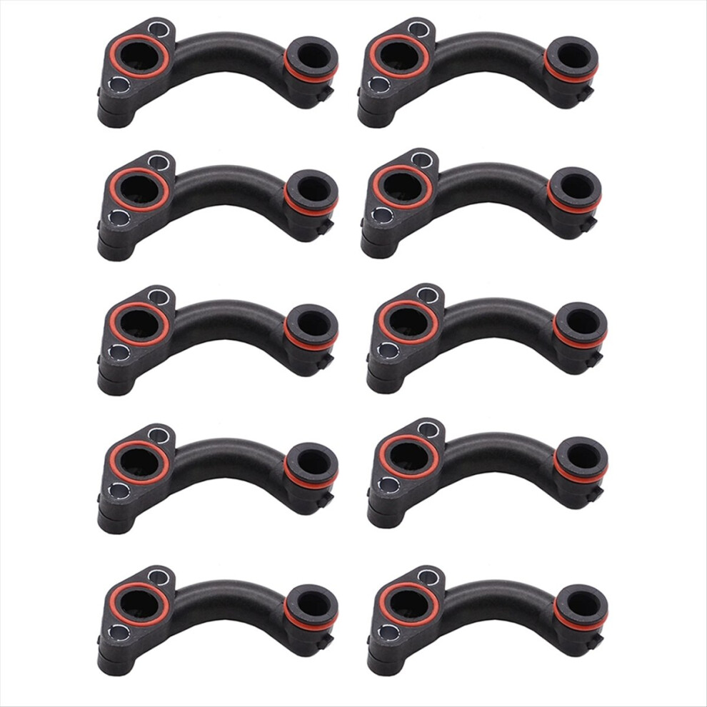 10Pcs 68211200Ac Water By Pass Tube For Grand Engine 3.0T Wk Ram 1500 Radiator Hose Black 4854195103024