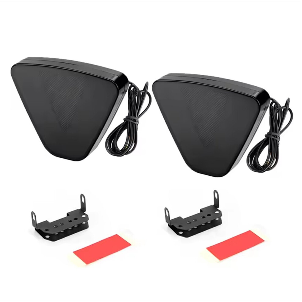 Led Brake Tail Pilot Stop Safety Warning Signal Lamp For Car Pickups Trucks Suv Trailers Rv Motorcycle Light/Red 4854195104243