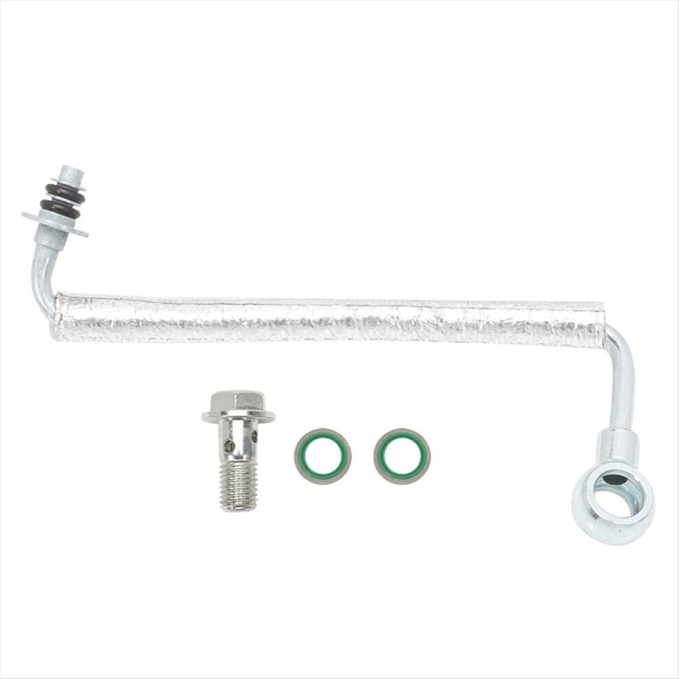 Turbocharger Return Oil Pipe Turbine Feed 25200947 55592600 For Encore Cruze 4854195103345