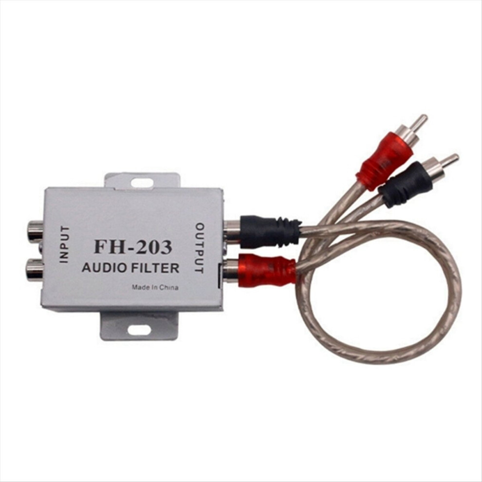 Ground Noise Isolator, Amplifier Filter For Car Stereo & Home Stereo,Car Suppressor Reducer 4854195103321