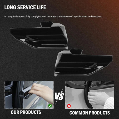 Exterior Door Handle for Mach-E 2021-2024 Rear Left Right Accessories 2