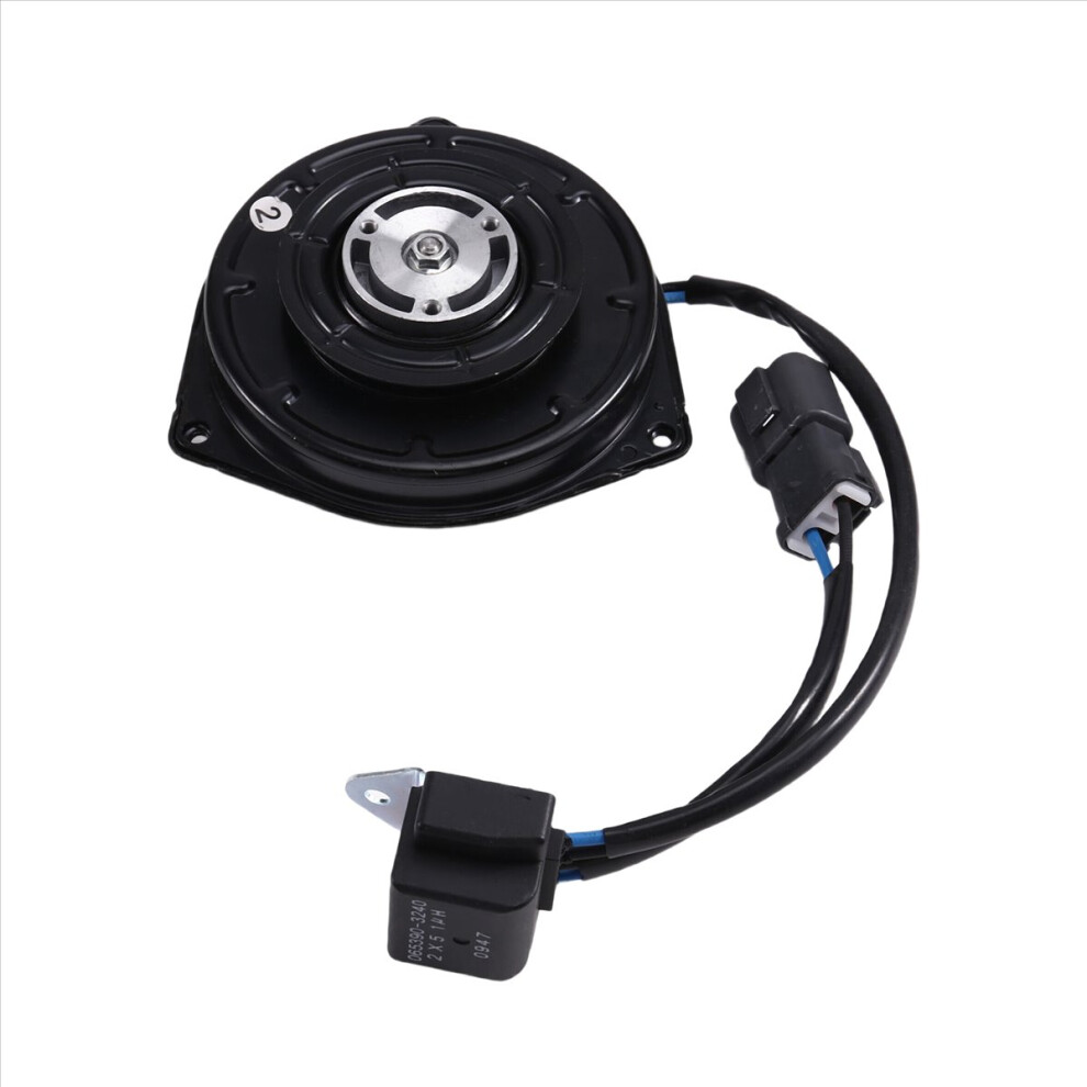 38616-Pwa-J01 Car Radiator Cooling Fan Motor For Fit -V 2003-2012 38616Pwaj01 Light/Black 4854195107107