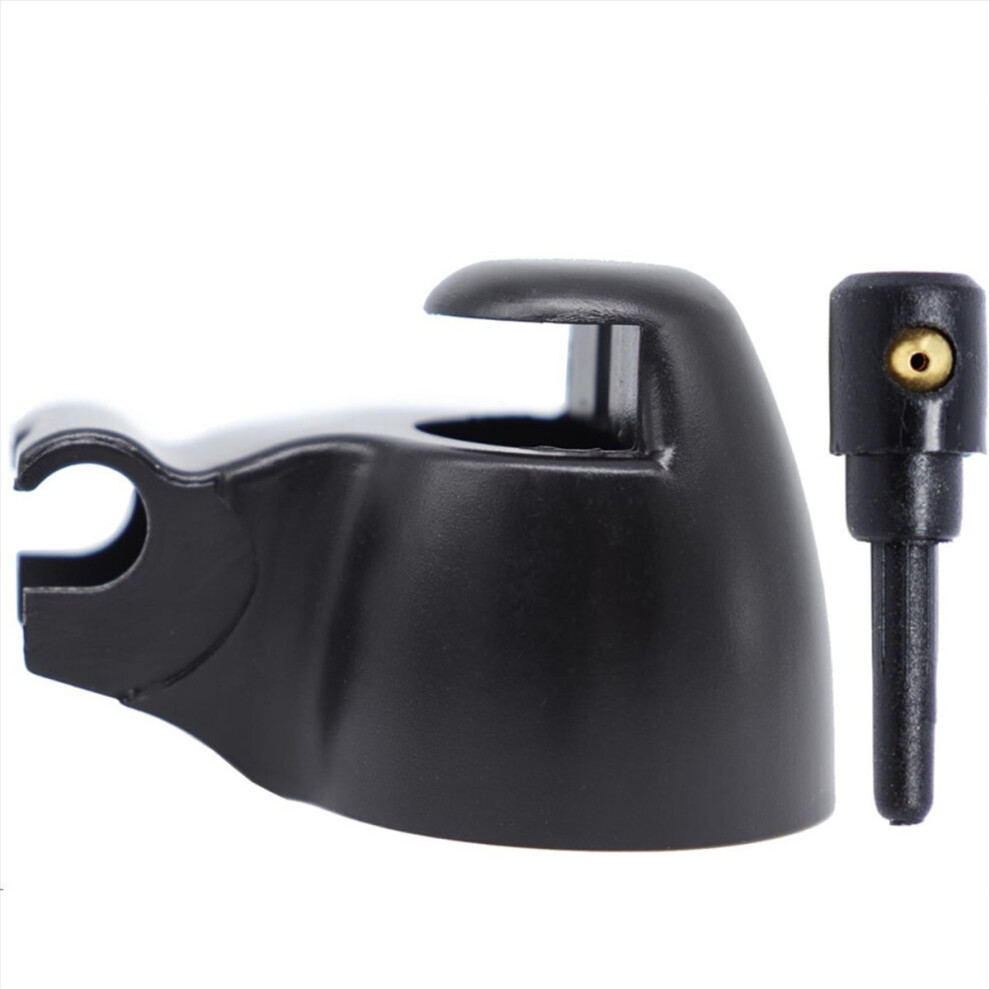 Rear Windscreen Wiper Arm Rocker Bolt Cover Jet Nozzle For Golf Iv A3 4854195112347