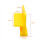 5Pcs Glue Pulling Tabs Auto Body Dent Repair Tool Car Removal Kit 3