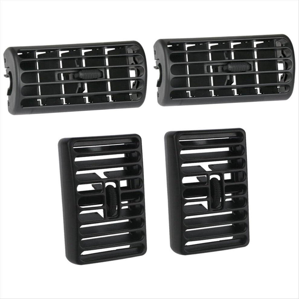 Center Console Air Vent Grille For Tj 1997-2006 Xj 1997-2001 Dash Vents Louver 5Fs10dx9 5Dp55taz 4854195111364