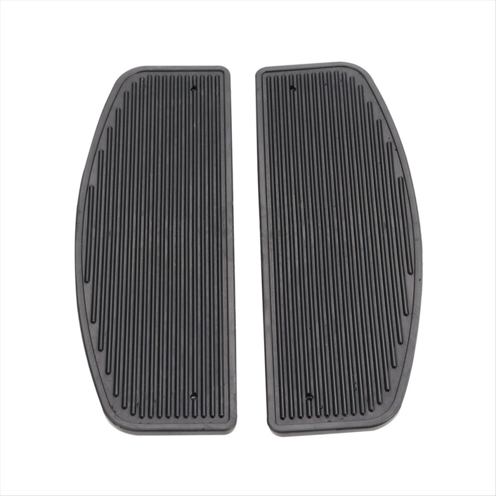 Motorcycle Front Footboard Floorboard Driver Inserts Footpeg Pedal Kits For Touring Flhr Ultra Flht Softail Flstn 4854195109637