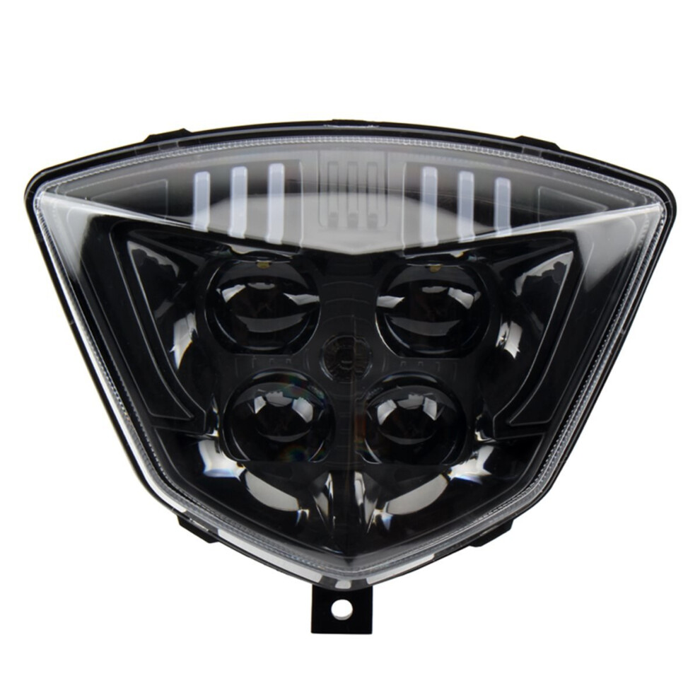 Motorcycle Led Headlight Wick For Gas Ec 250 300 250F 350F Ex300 450F 450 Motocross Parts Pit Dirt Bike Black 4854195116352