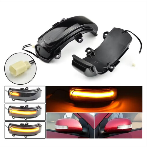 Dynamic Steering Signal Led Rear View Mirror Indicating Flash for ZELAS BLADE MARK 2