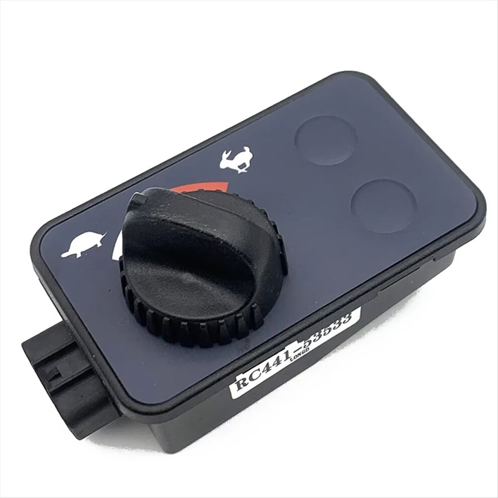 Rc441-53533 Excavator Throttle Controller Panel Switch For Kx135/155/161/163 U50-5 Rc44153533 4854195113153