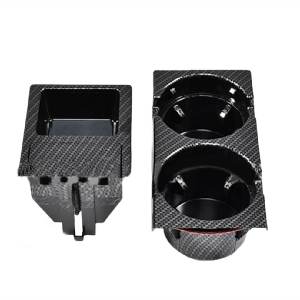 Car Center Console Water Cup Holder Beverage Bottle Coin Tray 51168217953 For 3 Series E46 318I 320I 98-06 4854195117007