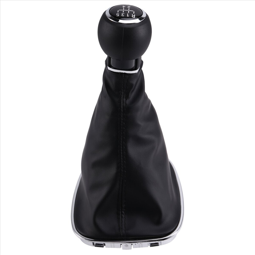 5 Speed Car Gear Shift Knob With Boot Manual Transmission 009140093 For Corsa D Hatchback Van 4854195121240