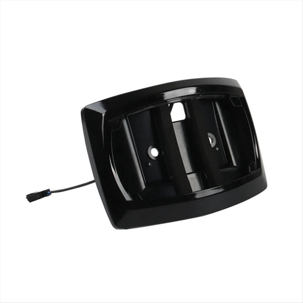Motorcycle License Plate Relocator Led Curved Frame For Touring Road Glide Street Cvo 2023-2025 4854195122360