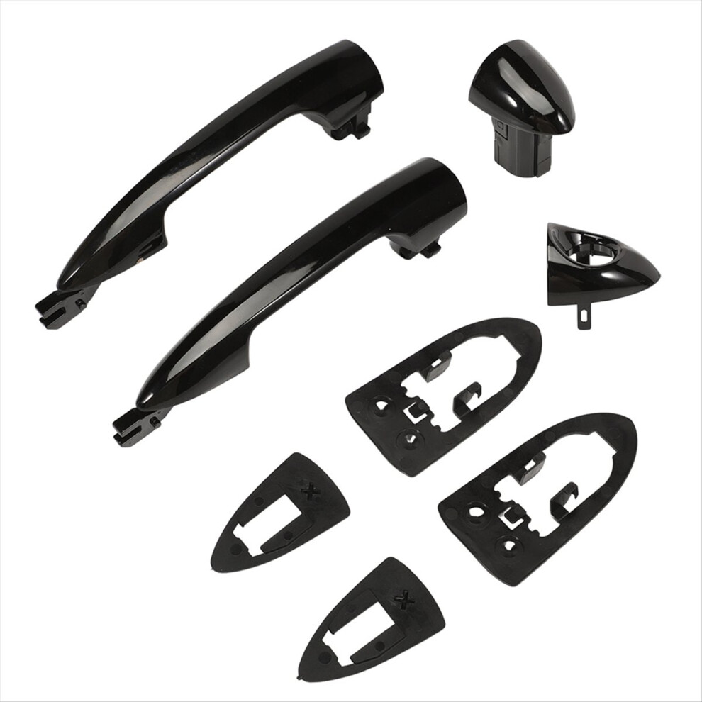 Front Door External Handles Kit 156145296, 156145295 For Mito 2012 4854195120809